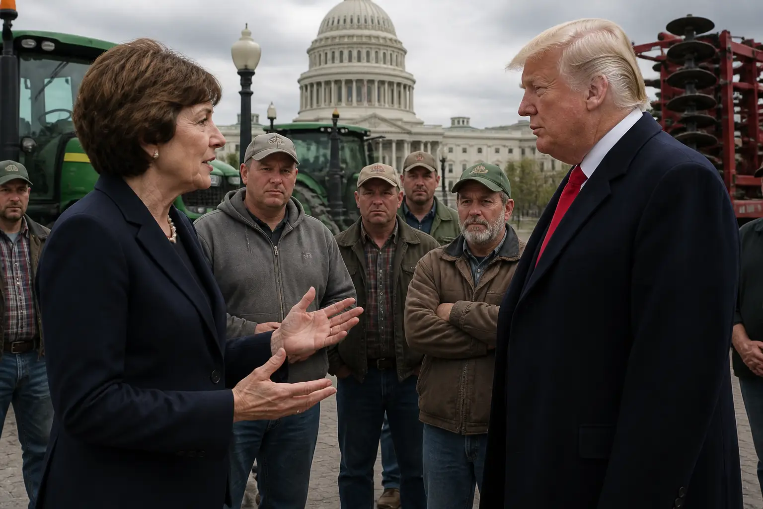 Editorial image for Iowa senator urges Trump to support farmers amid rising costs
