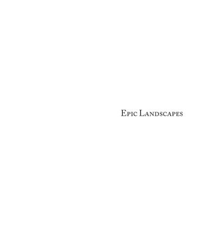 Epic Landscapes- Benjamin Henry Latrobe and the Art of Watercolor