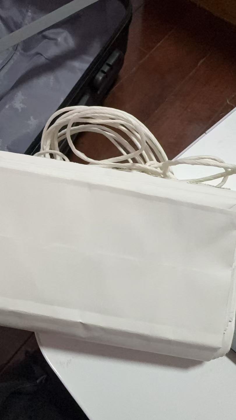 Paperbag Putih Ukuran Kecil