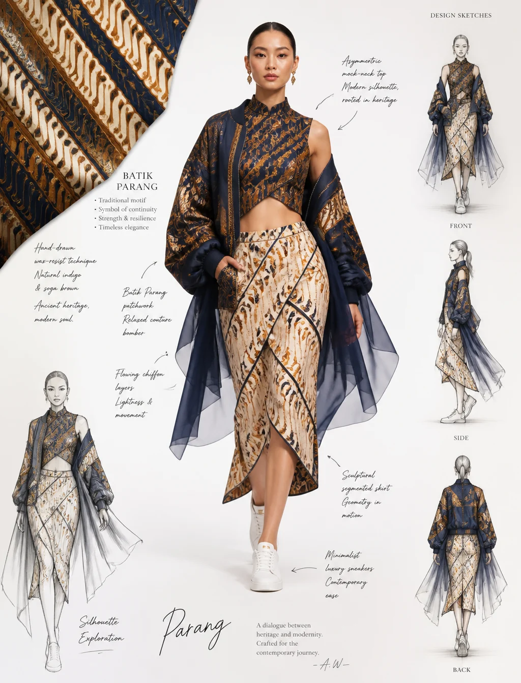 Moda de lujo ultra premium inmediata