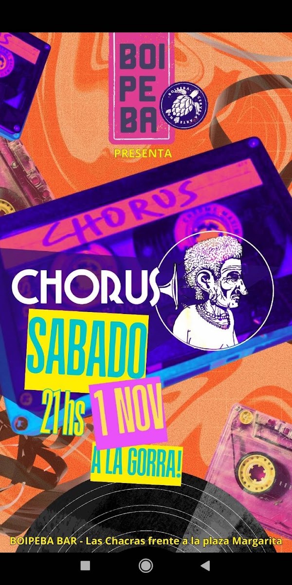 CHORUS