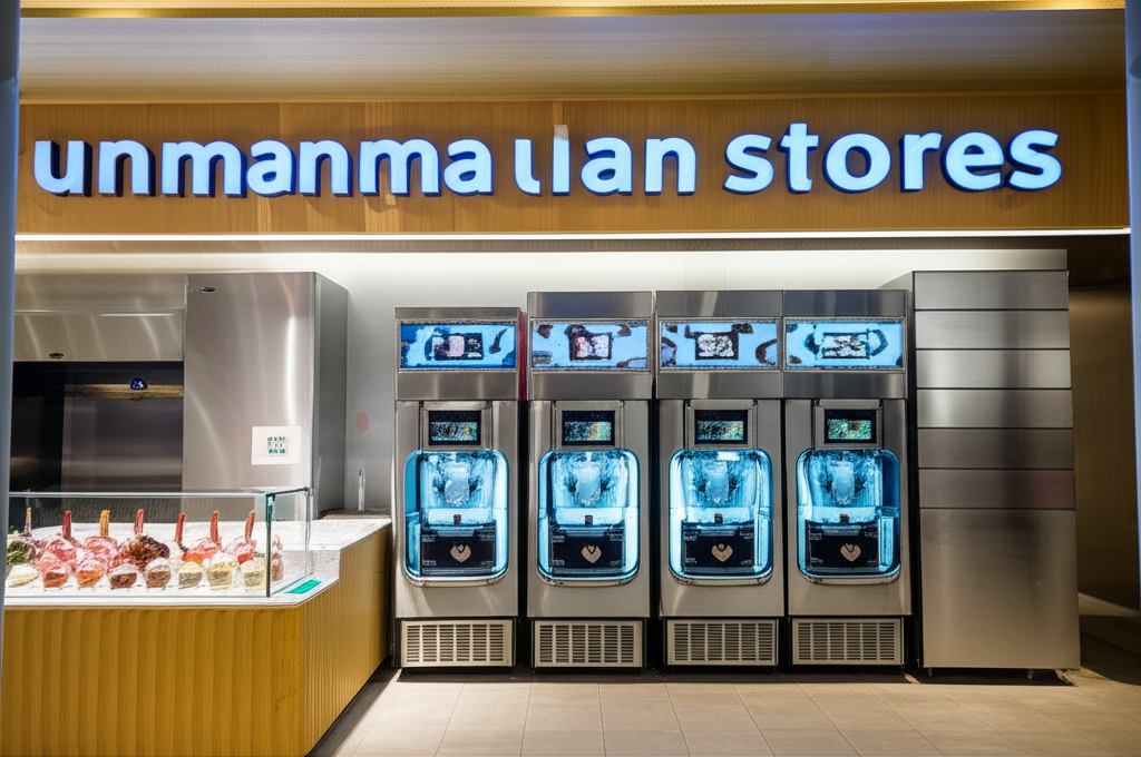 아이스크림 무인 점포, 어떻게 운영될까?
