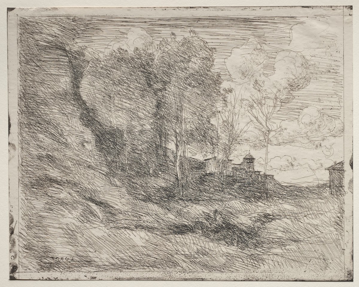 A Souvenir of Ostia 1855