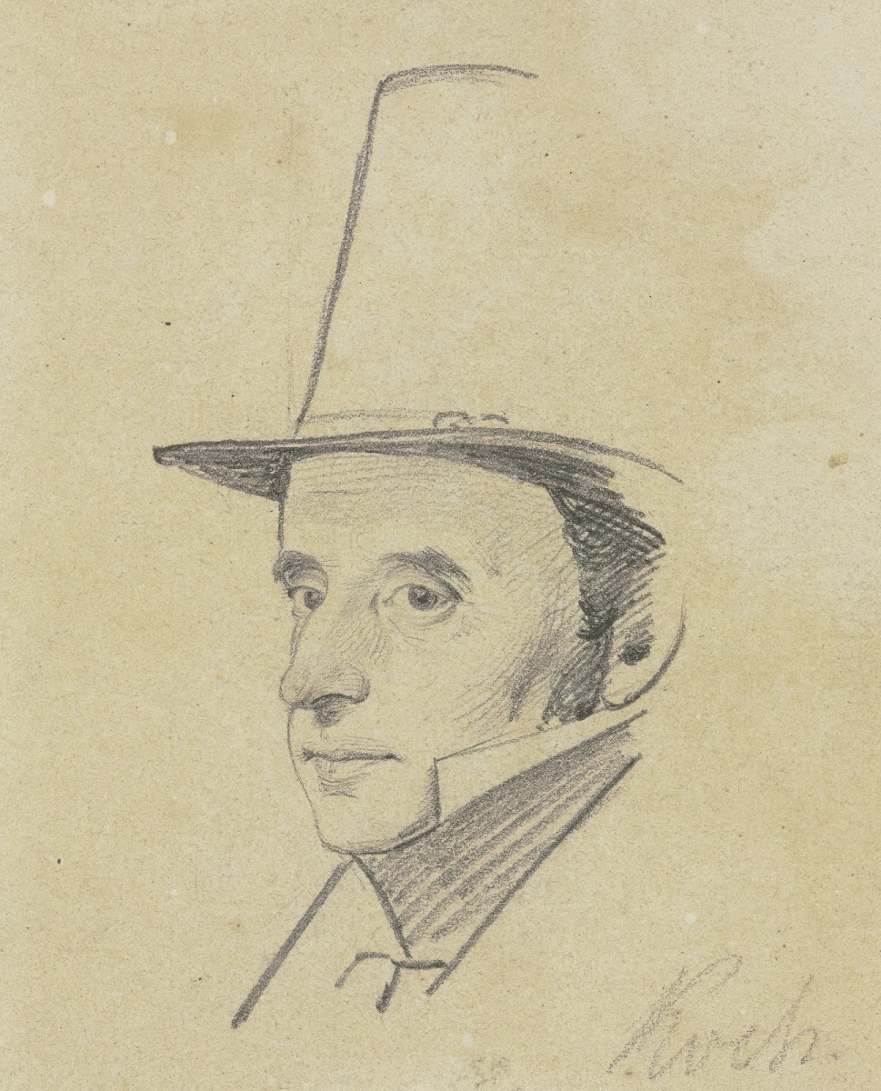Portrait of Koch