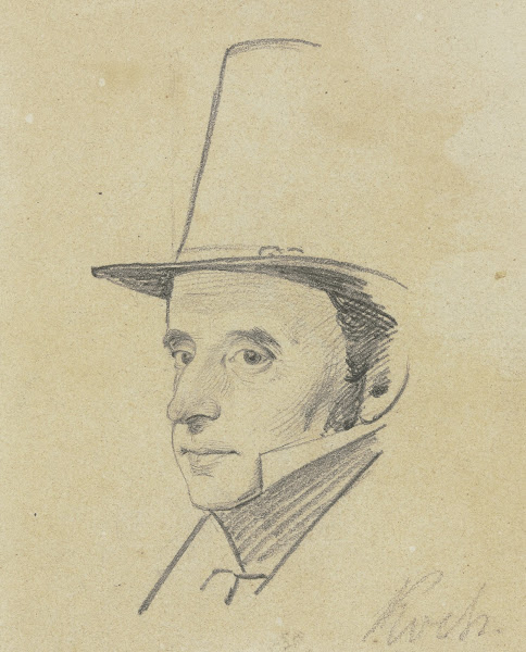 Portrait of Koch