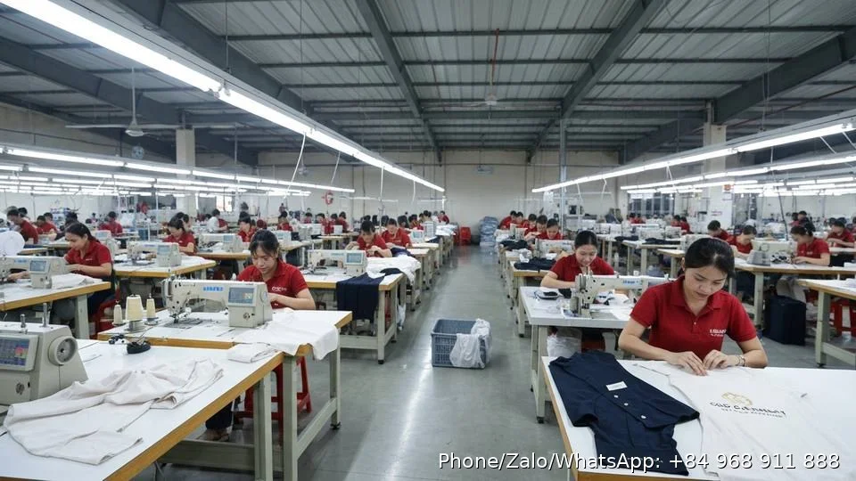 Private Label Men Clothing - Gold Garment Vietnam
