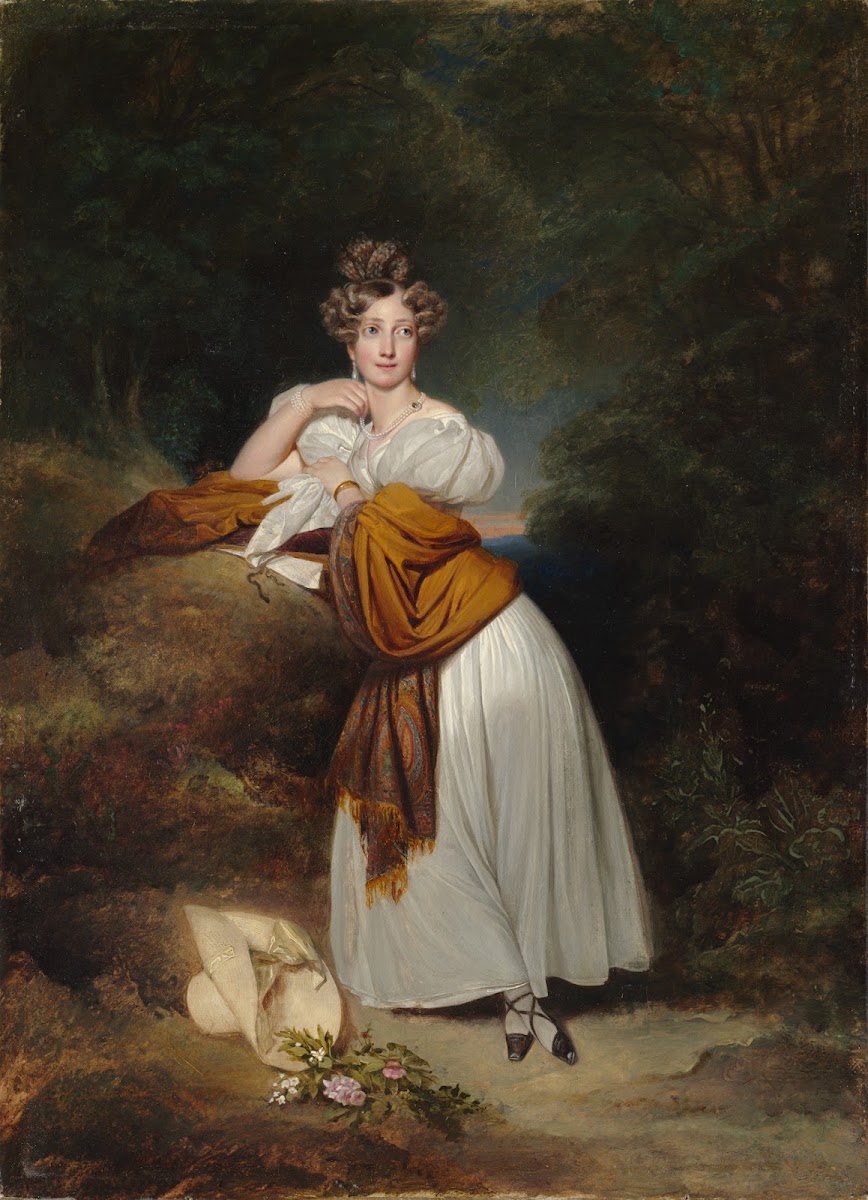 Sophie Guillemette Grand Duchess of Baden 1801 1865 1831