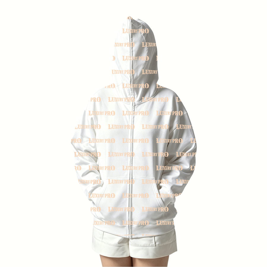 AOP Full Zip Hoodie