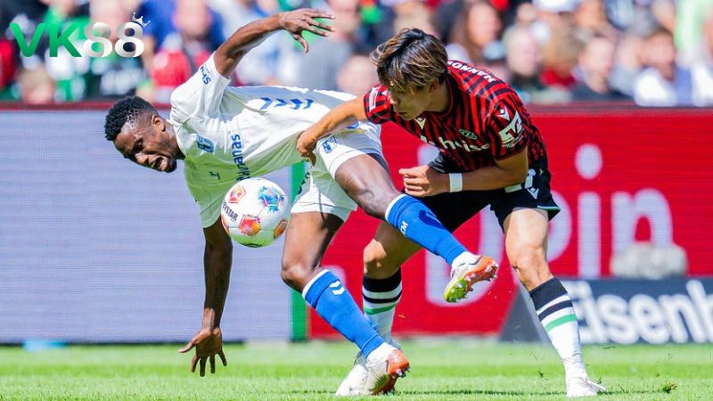 Lịch sử đối đầu Magdeburg vs Hannover