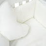 Bedding set 8 el Babycentre & Twins Dandelion ecru