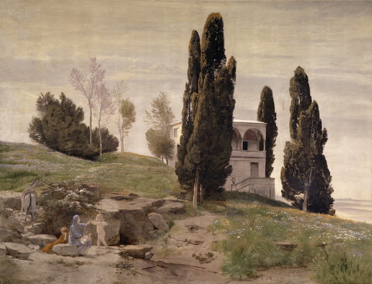 Rest on the Flight into Egypt 1868