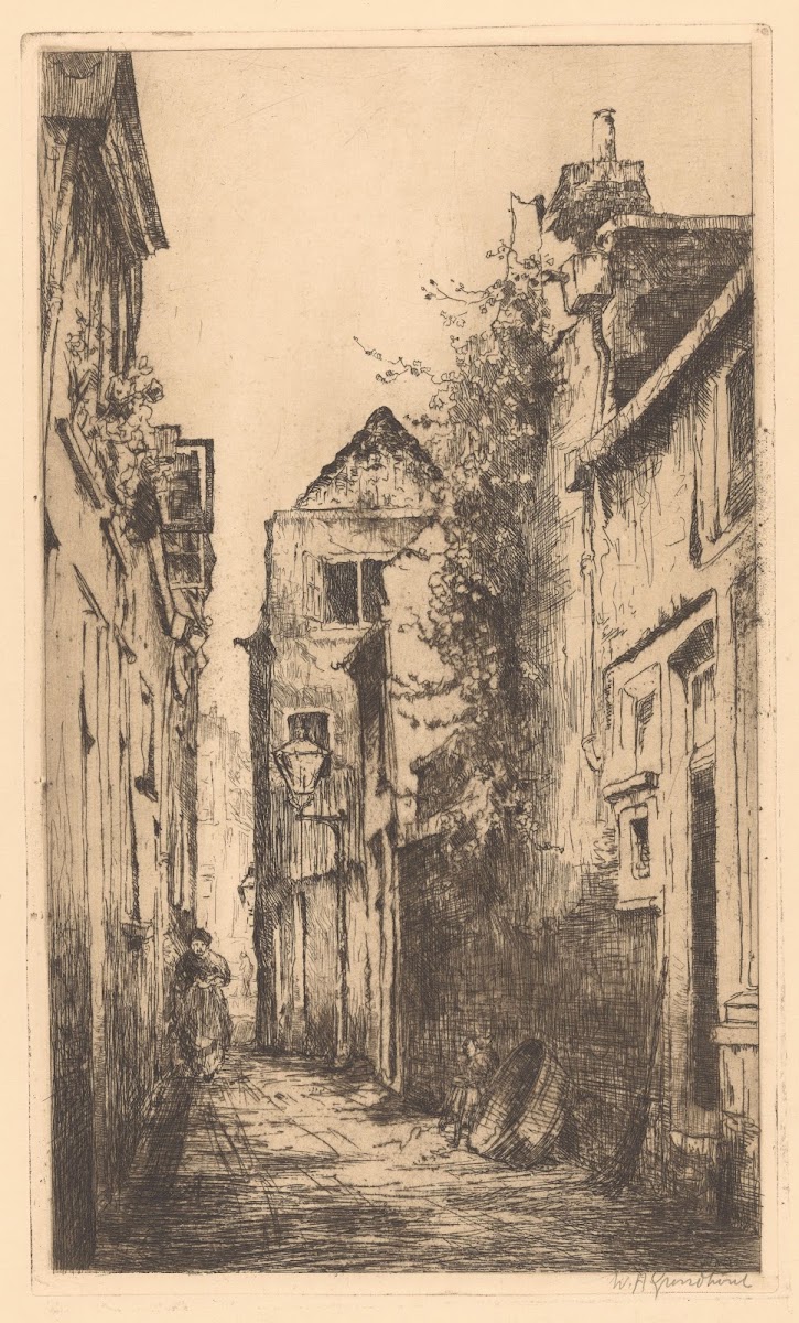 Steeg in Leiden 1888 1934