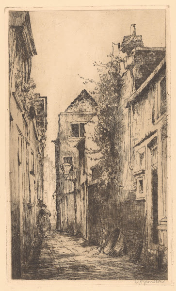Steeg in Leiden 1888 1934