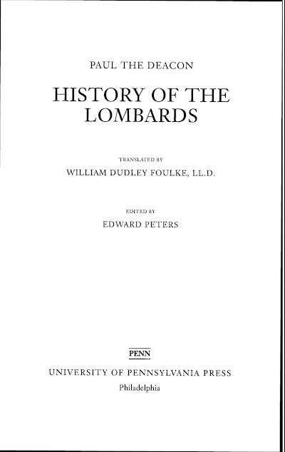 History of the Lombards