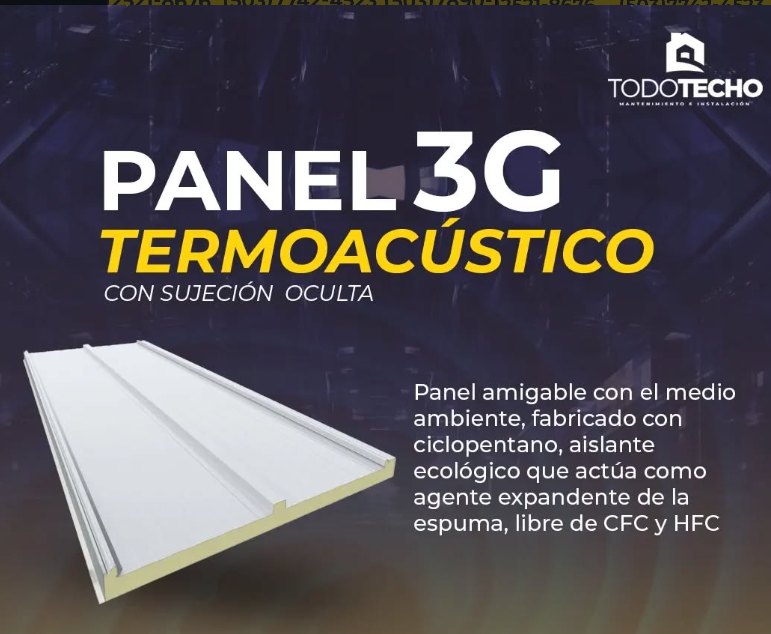 Panel Termoacústico