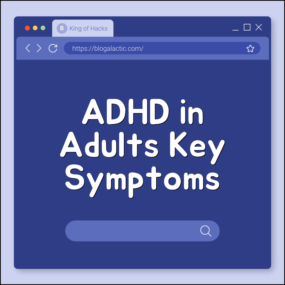 ADHD in Adults: Common Symptoms and Coping Strategies (focus techniques, time management, adderall, neurodivergent)