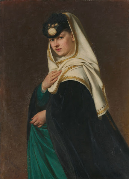 Female Portrait 1869