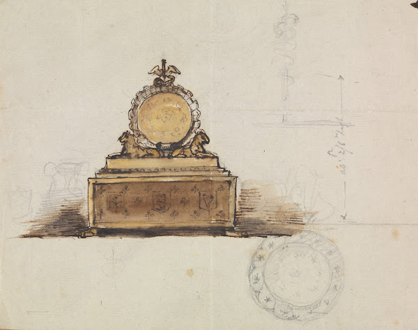 Study for a Piece of Furniture