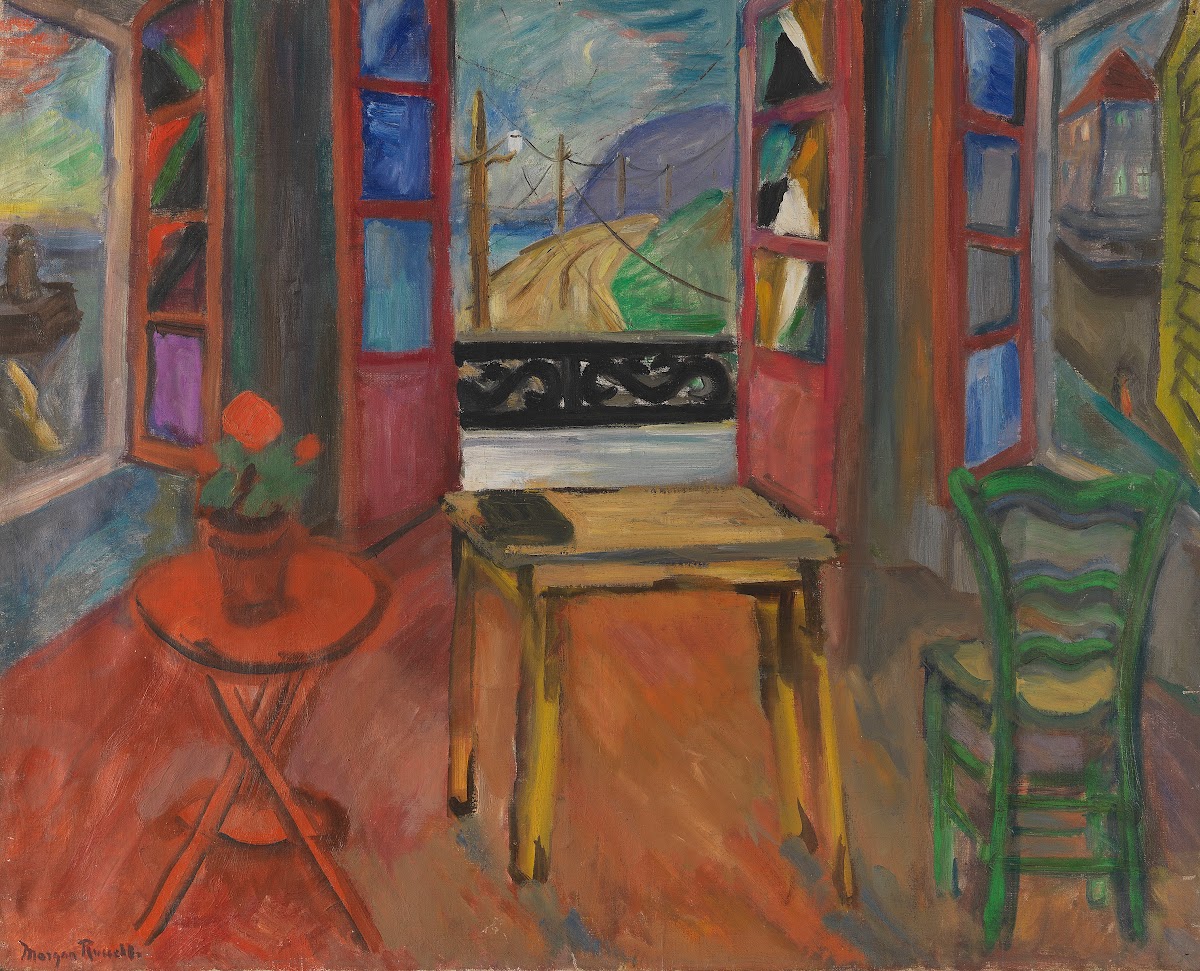 Les trois fenêtres 1925
