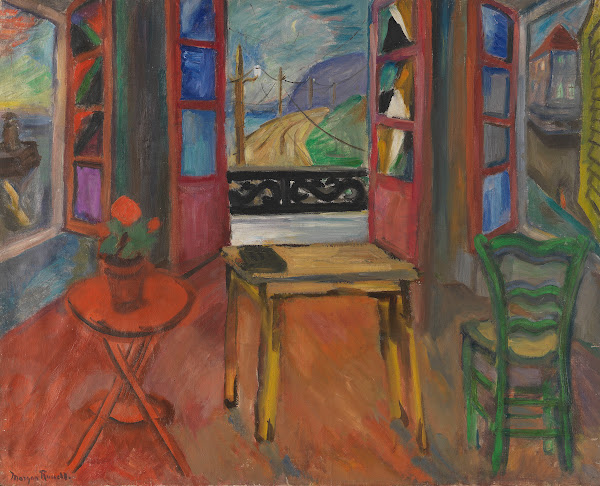 Les trois fenêtres 1925