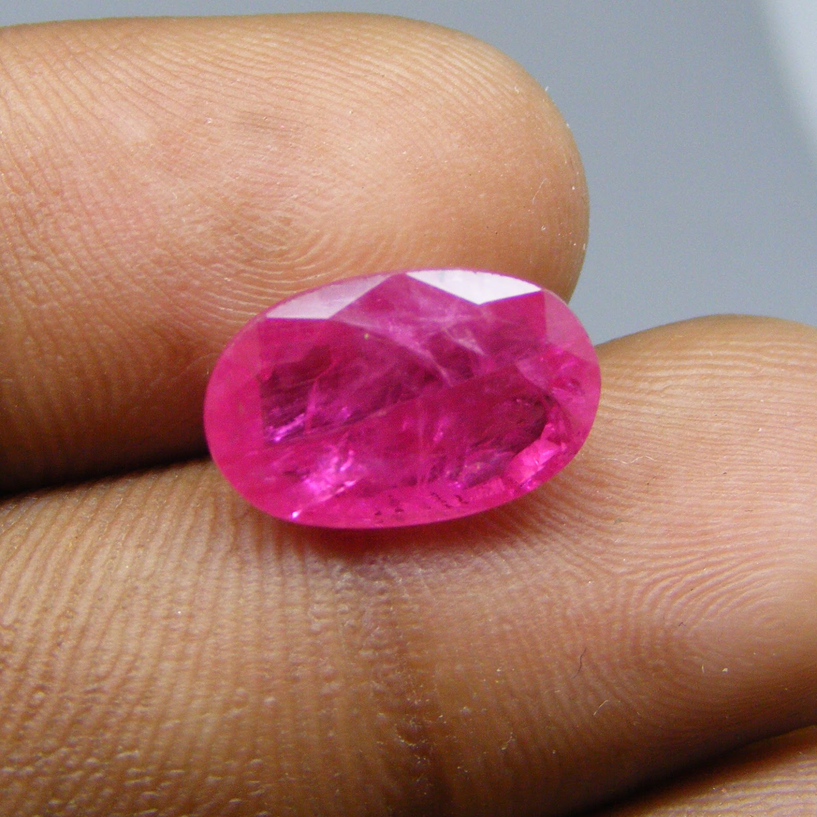 Natural Ruby Old Burma 4.86 cts