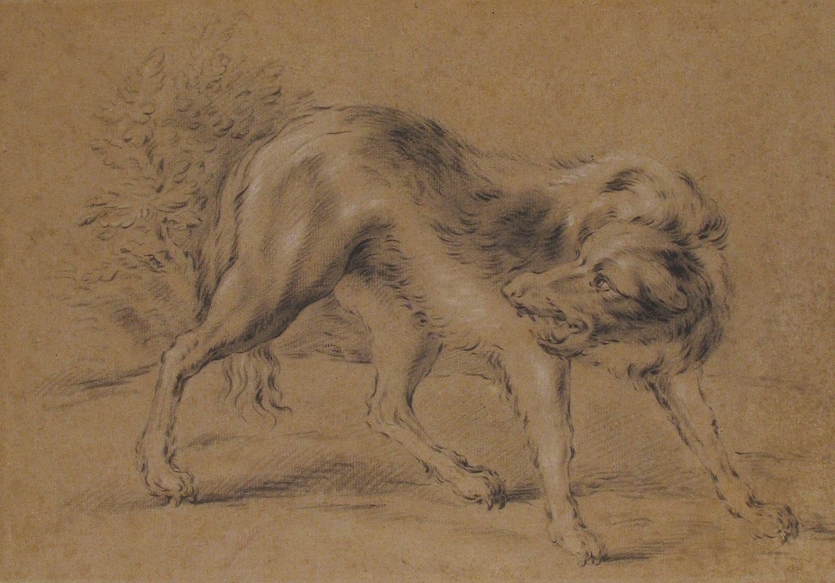 Angry Dog 18th century
