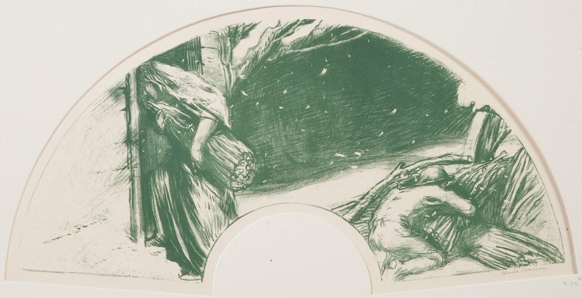 The Snow  Winter 1907