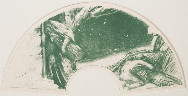 The Snow  Winter 1907