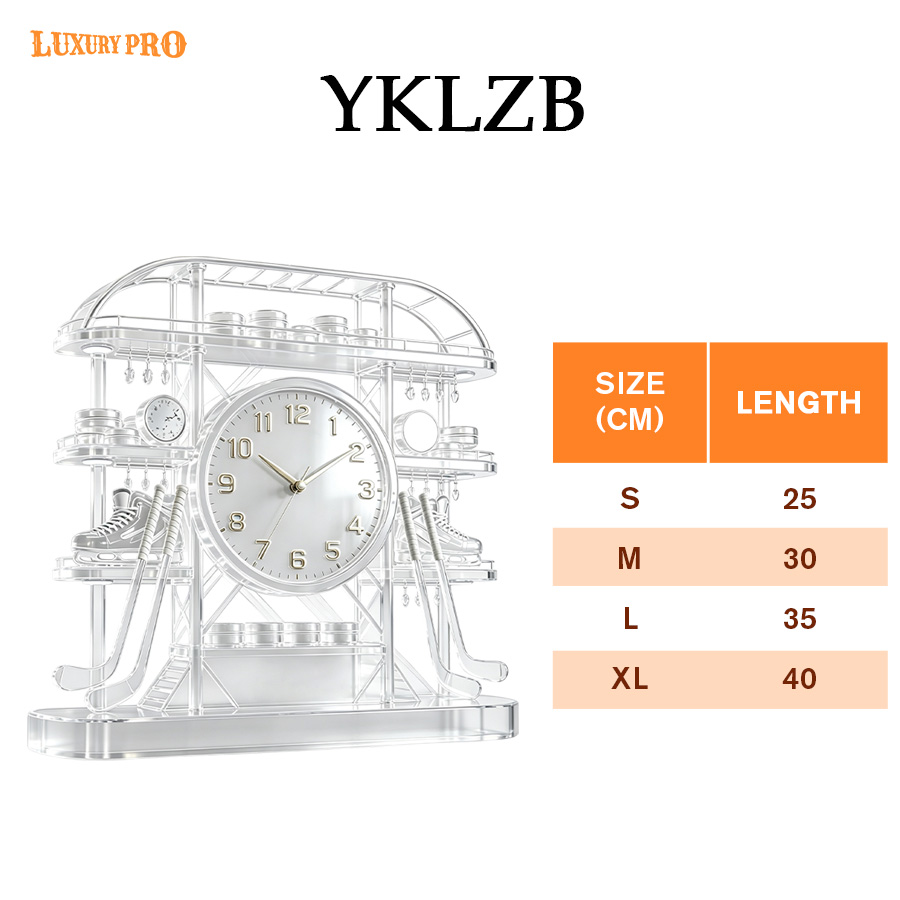 Acrylic Wall Clock