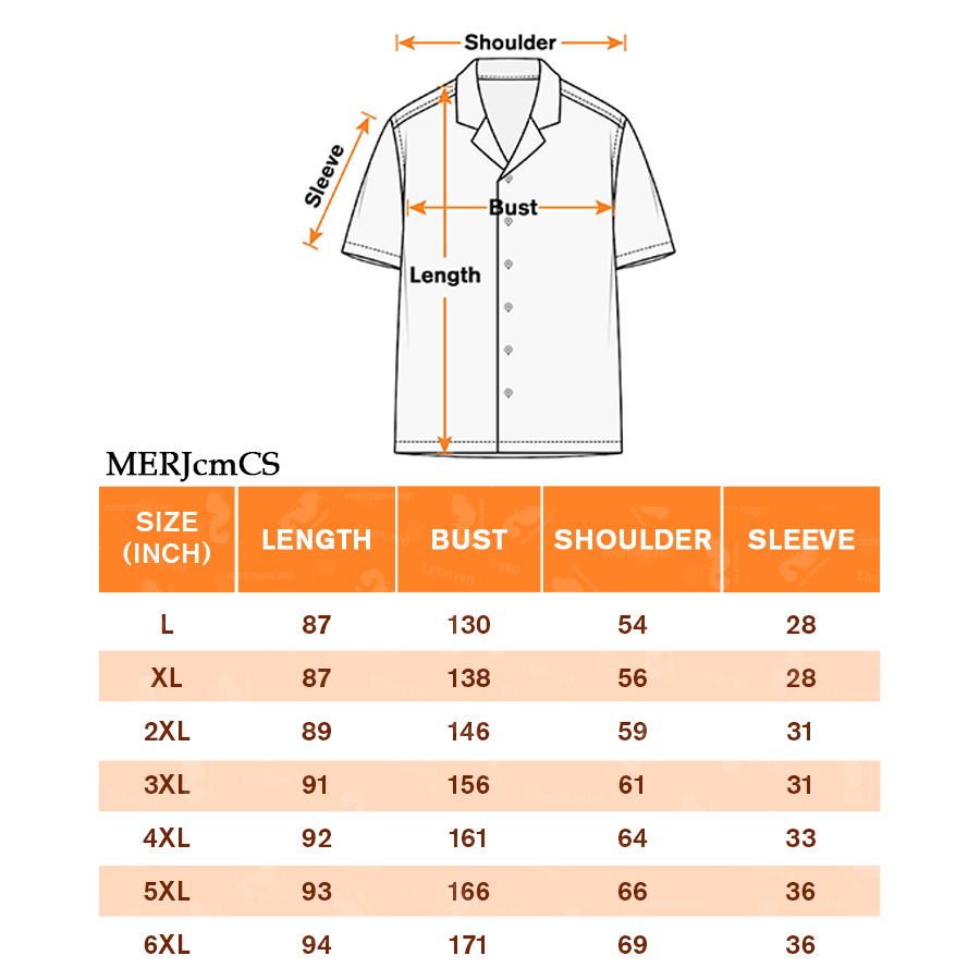 AOP MER Extended length shirt