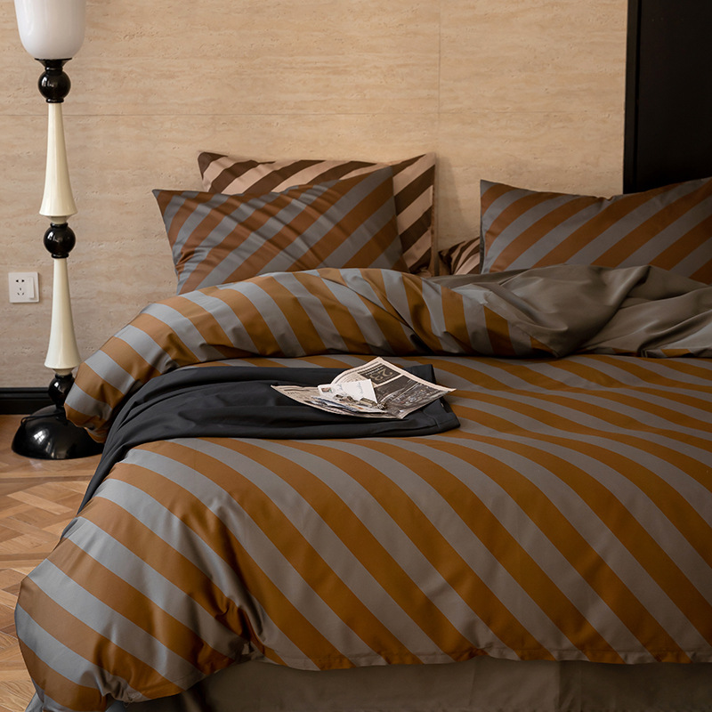 Cotton Bedding Set, 100s, Long-Staple Fabric