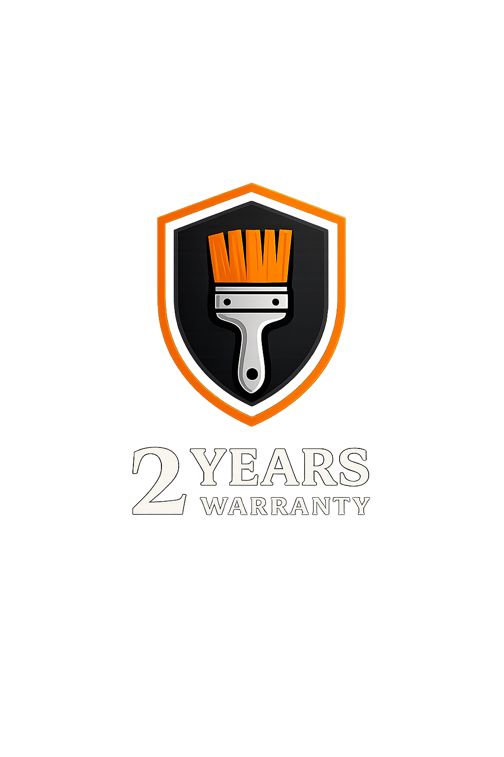 IronCoat 2-Year Warranty Badge