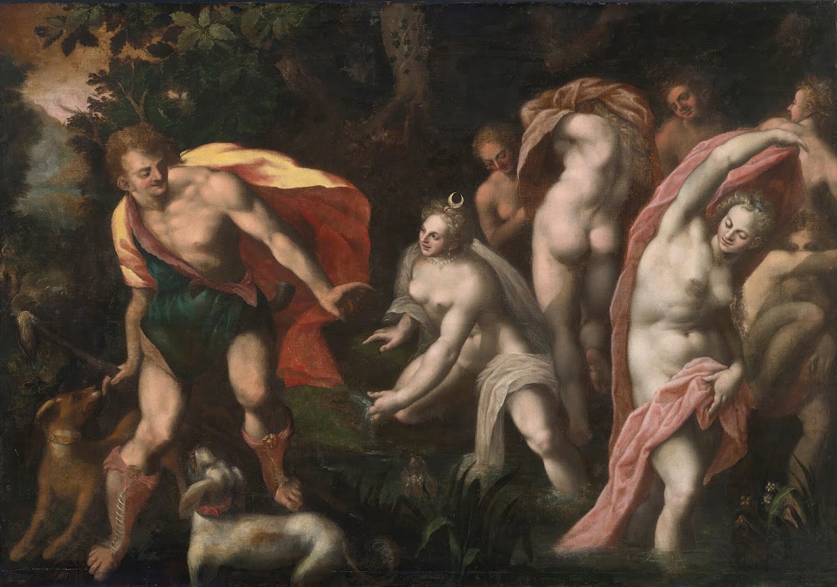 Diana And Acteon