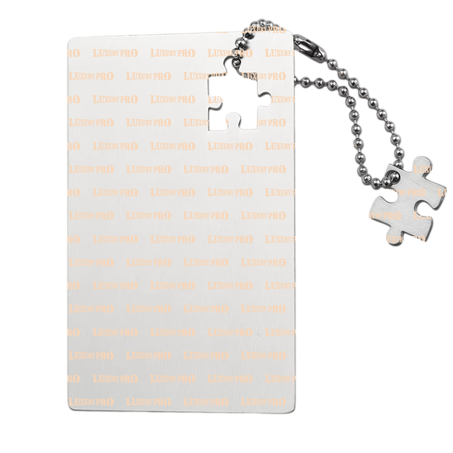 Hollow Puzzle Card