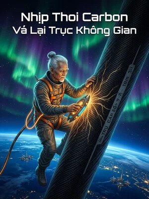 Bìa truyện Nhịp Thoi Carbon Vá Lại Trục Không Gian
