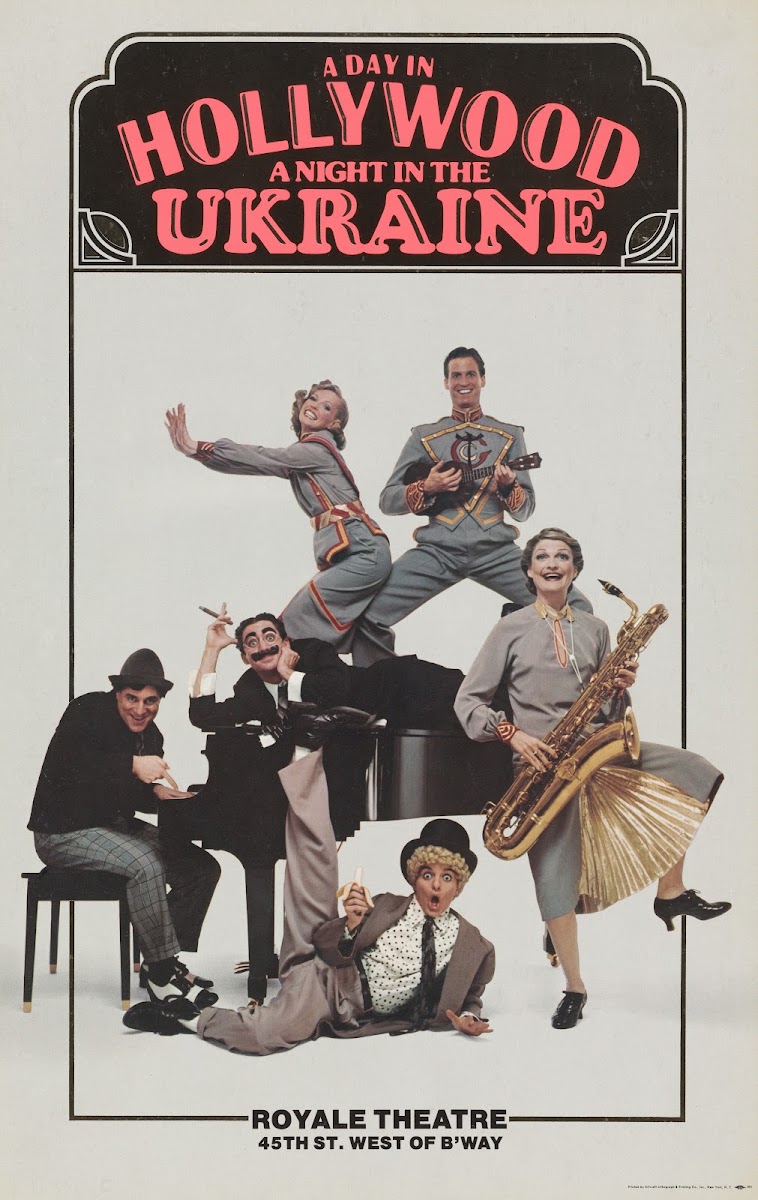 A Day in Hollywood  A Night in the Ukraine 1980