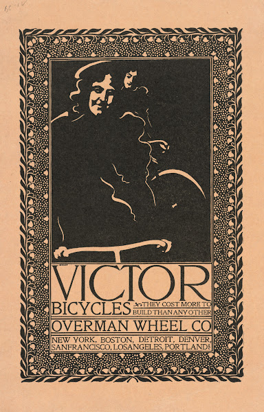 Victor bicycles Overman Wheel Co 1890 1920