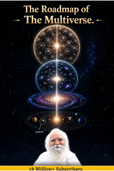 Cover of The Multiverse Roadmap — a free spiritual ebook by Bapuji Dashrathbhai Patel