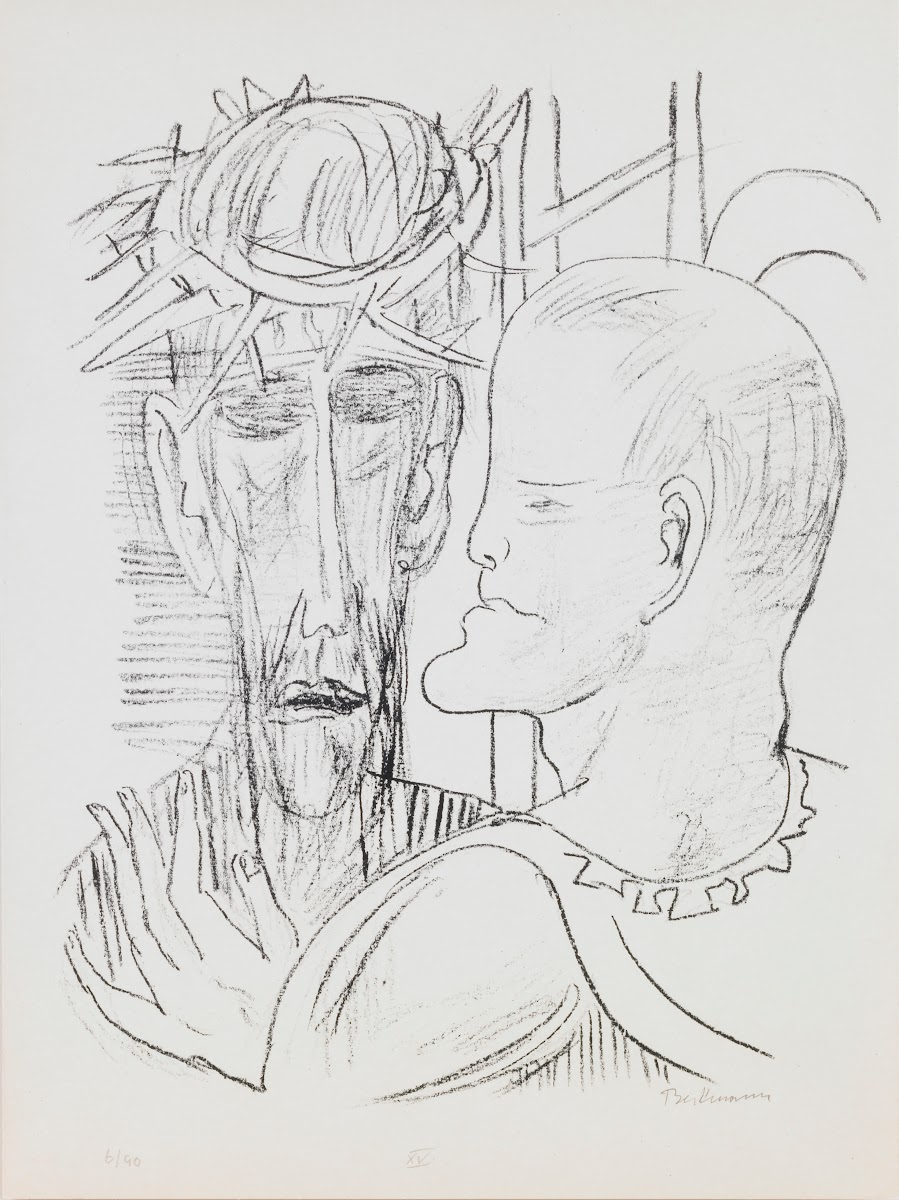 Christ and Pilate plate 15 from the portfolio Day and Dream 1946