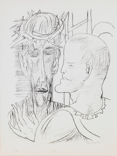 Christ and Pilate plate 15 from the portfolio Day and Dream 1946