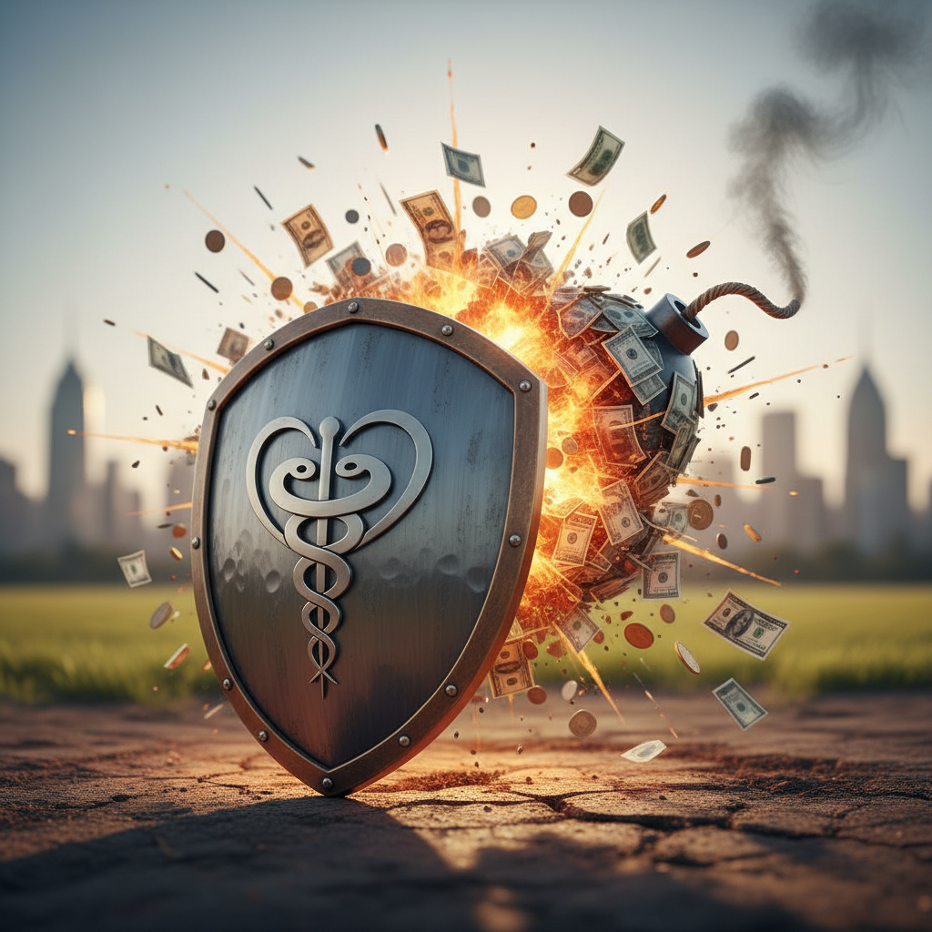 🛡️ 이유 2: 건강보험료 폭탄을 막아주는 방패