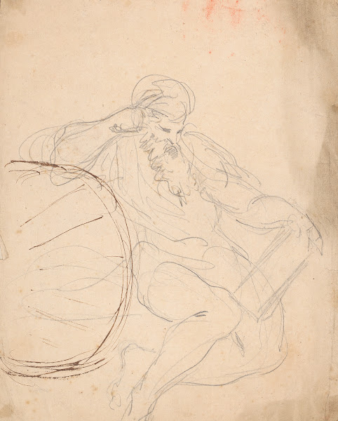 Bearded Man Seated