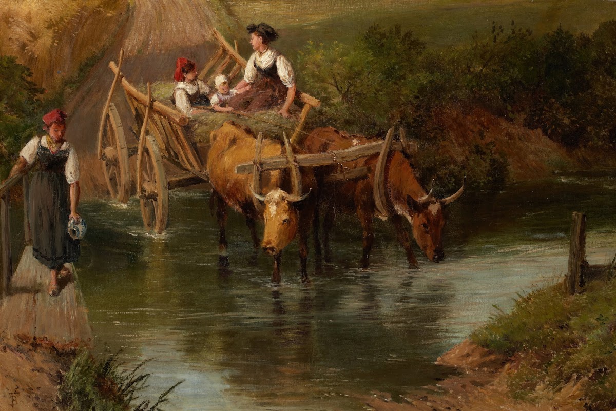 Crossing the Ford