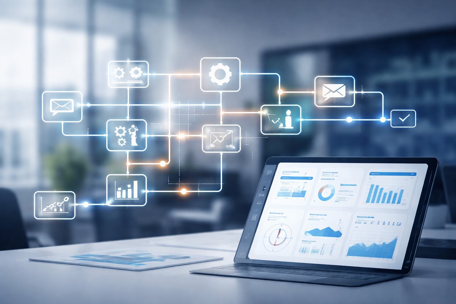 Business Intelligence Layout