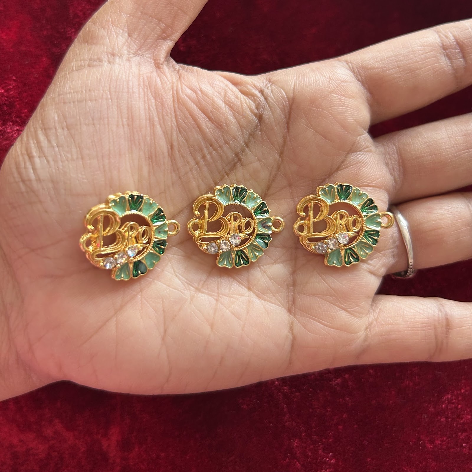 Rakhi meena pendent (pack of 3) I