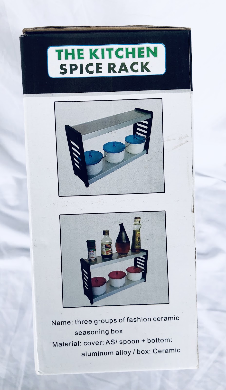 Photo 3 of The Kitchen Spice Rack (5866)
