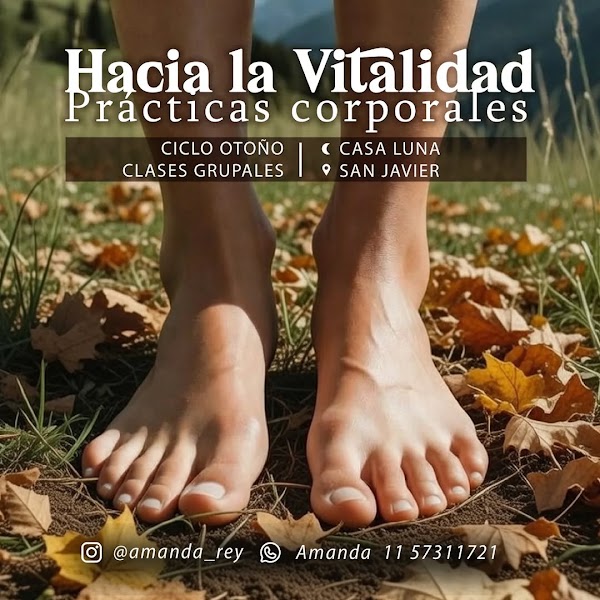 Hacia la Vitalidad Prácticas corporales