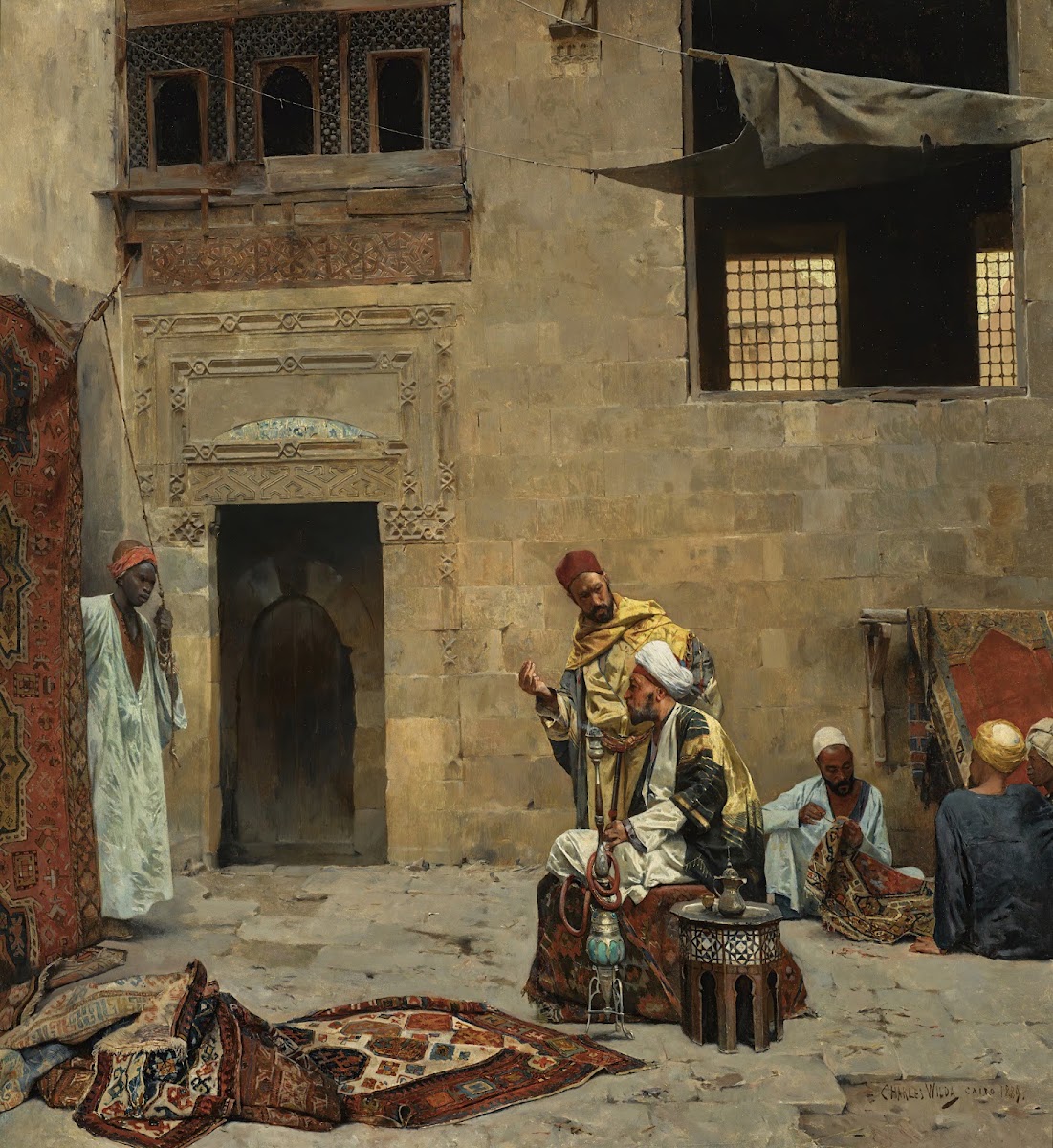 The Carpet Merchants 1889