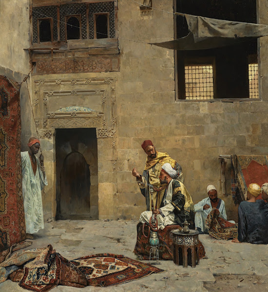 The Carpet Merchants 1889