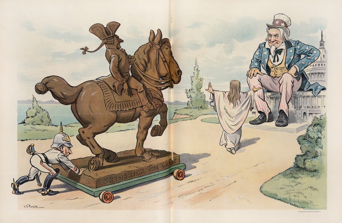 The modern Cassandra 1902